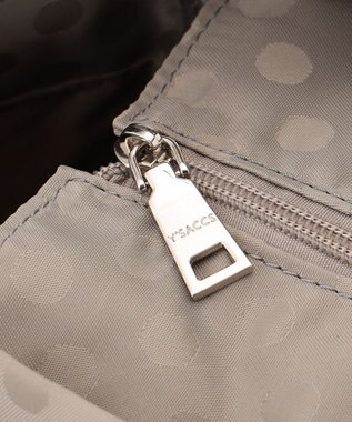 Y'SACCS 【Y’SACCS vous et】ドットジャカードトート Mサイズ グレージュ