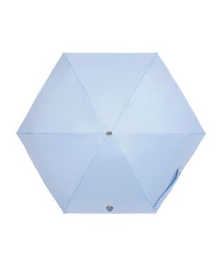 MOONBAT 【WEB限定】POLO RALPH LAUREN(ポロ ラルフローレン) 晴雨兼用日傘 折りたたみ傘 コンパクト ポロベア 一級遮光 遮熱 UV サックスブルー