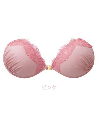 BRADELIS New York 【NuBra / ナチュラルタイプ】ヌーブラ・エアーライト レリア  デザインヌーブラ ストラップレス バックレス