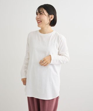 Green Parks 裾ラウンドホワイトインナー Off White