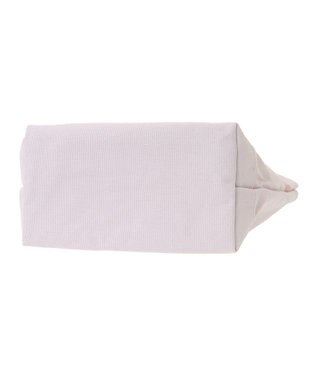 Maison de FLEUR マルチポケット帆布トートＳバッグ Grayish Pink
