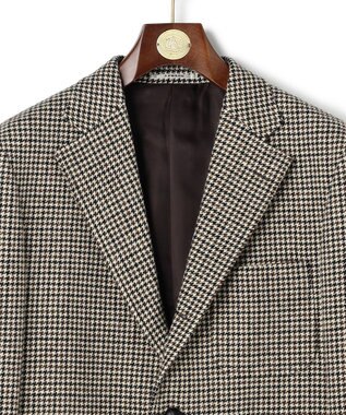 J.PRESS MEN 【MORGADO / モルガド】ハウンドトゥース ツイード ジャケット アイボリー系3