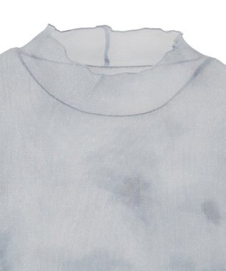 Green Parks シアー柄プルオーバー Charcoal Gray