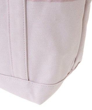 Maison de FLEUR マルチポケット帆布トートＳバッグ Grayish Pink