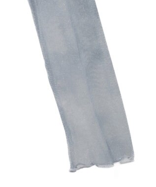 Green Parks シアー柄プルオーバー Charcoal Gray