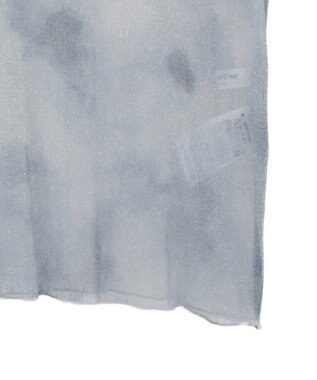 Green Parks シアー柄プルオーバー Charcoal Gray