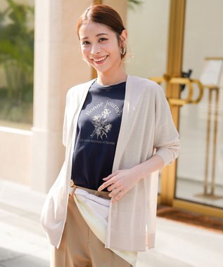 ANY SIS エアリーライト ニットカーディガン