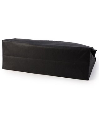 Chacott Cat不織布バッグL ブラック