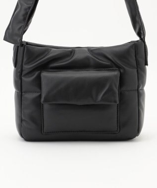 JOSEPH HOMME 新型【軽量/撥水】シンセティックソフトレザー　ワンショルダーバッグ Sサイズ ブラック系