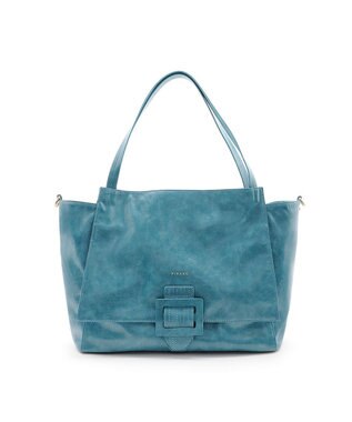 MioFIRANO バックル付きトートバッグ＆ショルダーバッグセット 2WAY A4サイズ対応　FIRANO フィラノ BLUE