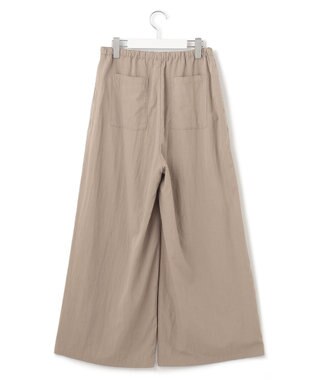 J.PRESS YORK STREET 【WOMEN】リラックスワイドパンツ ベージュ系