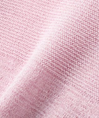 YECCA VECCA テープヤーンルーズニットプルオーバー Pink