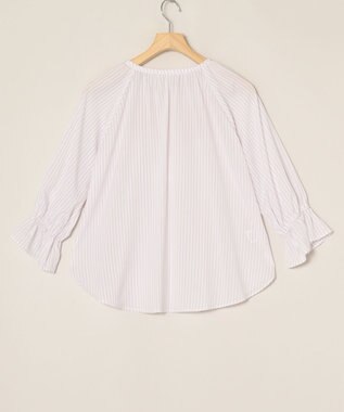 ONWARD Reuse Park 【any SiS】ブラウス春夏 パープル