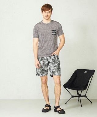 JOSEPH ABBOUD MOUNTAIN 【UNISEX】接触冷感 クールスキンガードＴシャツ グレー系