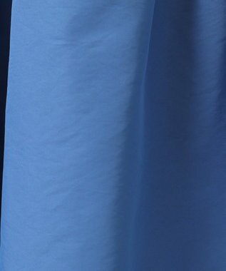 Green Parks ウエストラインフリルティアードスカート Blue