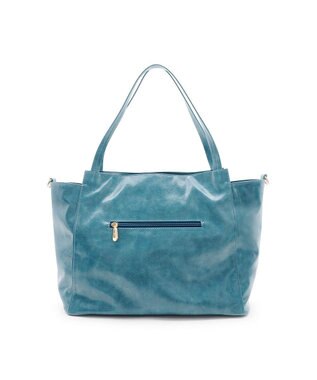 MioFIRANO バックル付きトートバッグ＆ショルダーバッグセット 2WAY A4サイズ対応　FIRANO フィラノ BLUE