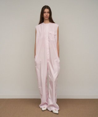 ATON NATURAL DYED COTTON LAWN | ジャンプスーツ