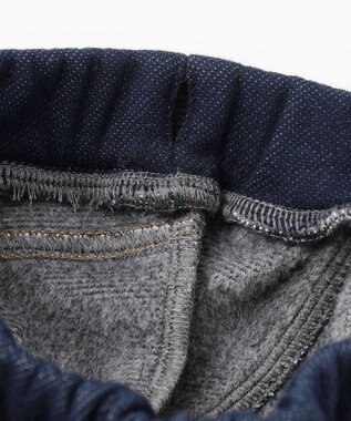 組曲 KIDS 【80-100㎝】シャギー デニム ネイビー系