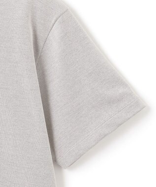 JOSEPH HOMME スビンギザカノコ　クルーネック ライトグレー系