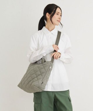  1265【撥水加工】SN.ミディアム2way.ダイヤキルト-F