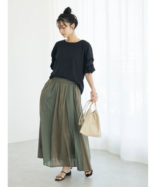 CRAFT STANDARD BOUTIQUE ホイップスリーブプルオーバー Black