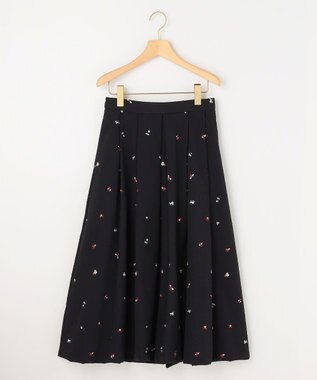 組曲 【先行予約・WEB限定】ミニフラワーエンブロイダリー スカート