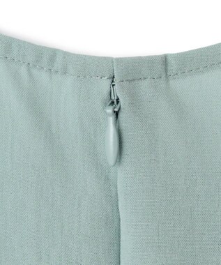 uncrave ドライタッチトロ ノースリーブブラウス アッシュブルー