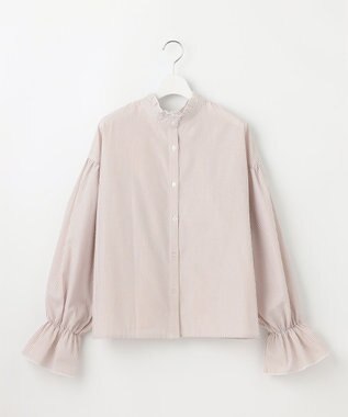 Feroux 【2WAY】キャンディースリーブ ブラウス ベージュ系