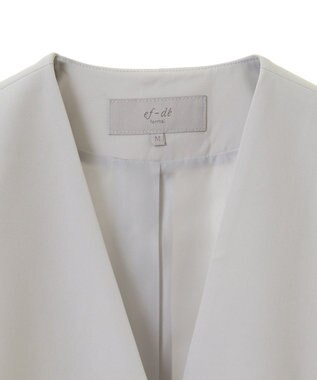 Green Parks ef-de ジレジャケット Light Gray