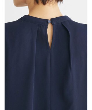 Green Parks ２ｗａｙ　ボウタイアソートブラウス Dark Navy