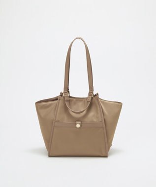 TOPKAPI 【TREASURE TOPKAPI】ナイロン 2way レザーハンドル ミニ トートバッグ