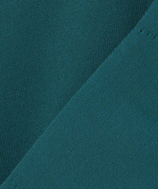 ANY SIS 【洗える】パフスリーブ ニット ダークグリーン