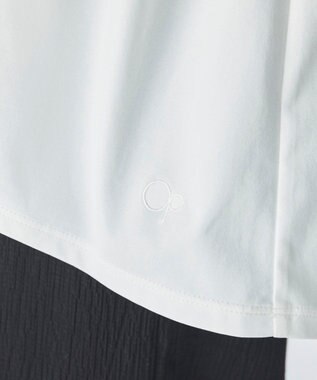 OP／FILA 【Ocean Pacific】らくティブ｜ティアードフリルデザインタンクトップ ホワイト