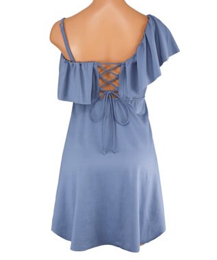 San-ai Resort（三愛水着楽園） ワコール定番商品カップ使用GHIカップの大きなお胸に対応【グラマラスフィット】ワイヤーAライン水着　9D-M　【San-ai Resort（サンアイリゾート）】 ブルー