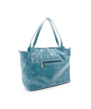 MioFIRANO バックル付きトートバッグ＆ショルダーバッグセット 2WAY A4サイズ対応　FIRANO フィラノ BLUE