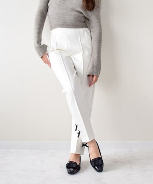 Bridget Birkin 【Bridget Birkin】グログランリボンレインオペラシューズ ブラックエナメル