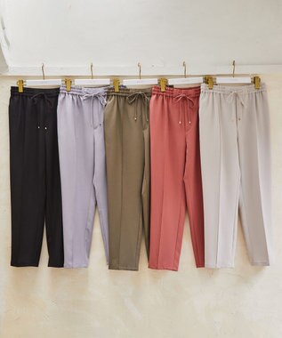 ANY SIS 【美人百花6月号掲載】やみつキレイ パンツ オレンジ