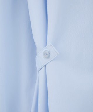 CRAFT STANDARD BOUTIQUE サイドベルトシャツ Sax