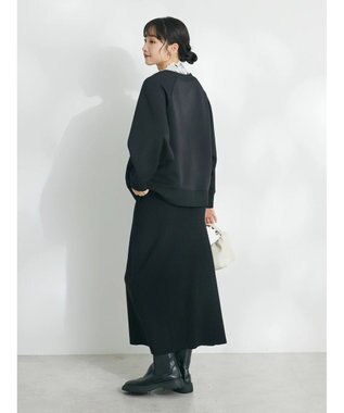 CRAFT STANDARD BOUTIQUE 軽量ボンディングパールロゴプルオーバー Black