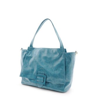 MioFIRANO バックル付きトートバッグ＆ショルダーバッグセット 2WAY A4サイズ対応　FIRANO フィラノ BLUE