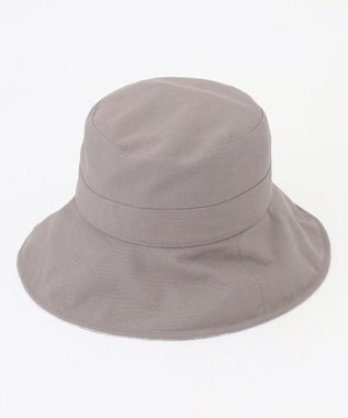 J.PRESS LADIES 【洗える・畳める】 LIBERTY リネン ハット グレー系