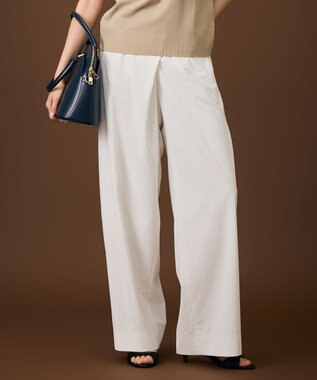 自由区 L 【17号サイズまで展開】ファンクショナルブロード カーブパンツ