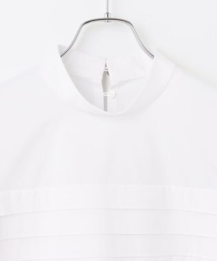 #Newans 【ANSWER for Co-Creation】ラインデザインチュニック ホワイト系