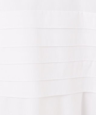 #Newans 【ANSWER for Co-Creation】ラインデザインチュニック ホワイト系