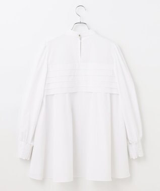 #Newans 【ANSWER for Co-Creation】ラインデザインチュニック ホワイト系