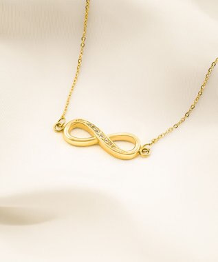 blancotokyo 【金属アレルギー対応】インフィニティネックレス VINCULO