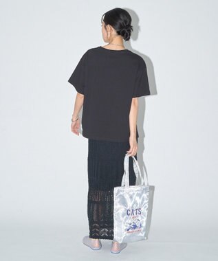 earth music&ecology 刺繍Tシャツ C