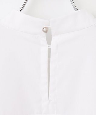 #Newans 【ANSWER for Co-Creation】ラインデザインチュニック ホワイト系