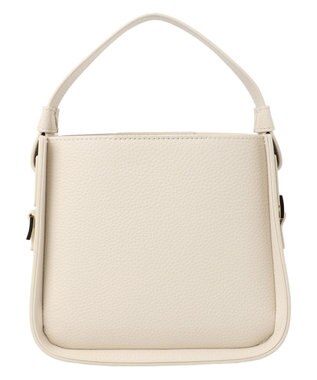 AMERICAN HOLIC ２ｗａｙ合皮スクエアミニショルダーＢＡＧ Ivory
