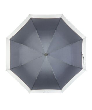 MOONBAT POLO RALPH LAUREN(ポロ ラルフローレン) 長傘 ロゴ刺繍 バイカラー ネイビーブルー